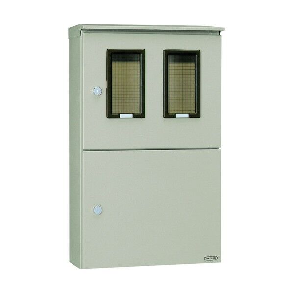 ステンレス引込計器盤キャビネット SOMS-22B 1個