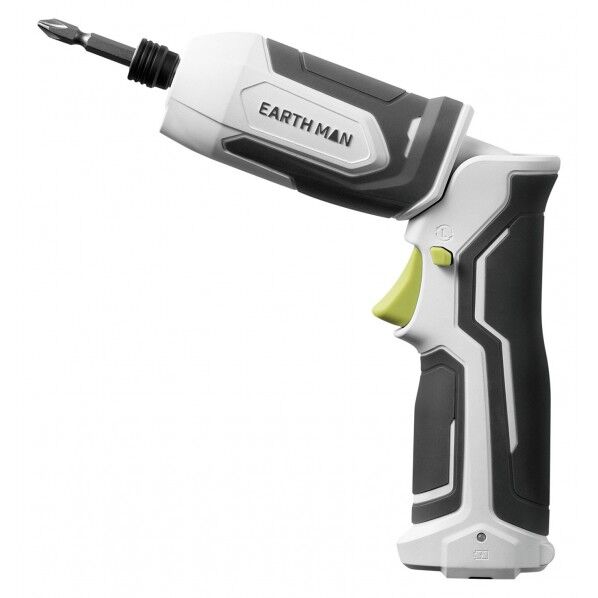EARTH MAN 7.2V充電式ペン型インパクトドライバー IDR-72LiB 1個...