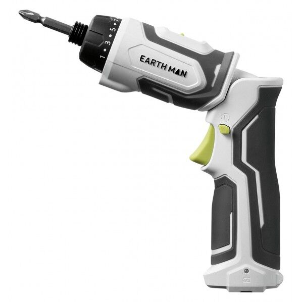 EARTH MAN 7.2V充電式ペン型ドリルドライバー DDR-72LiA 1個...