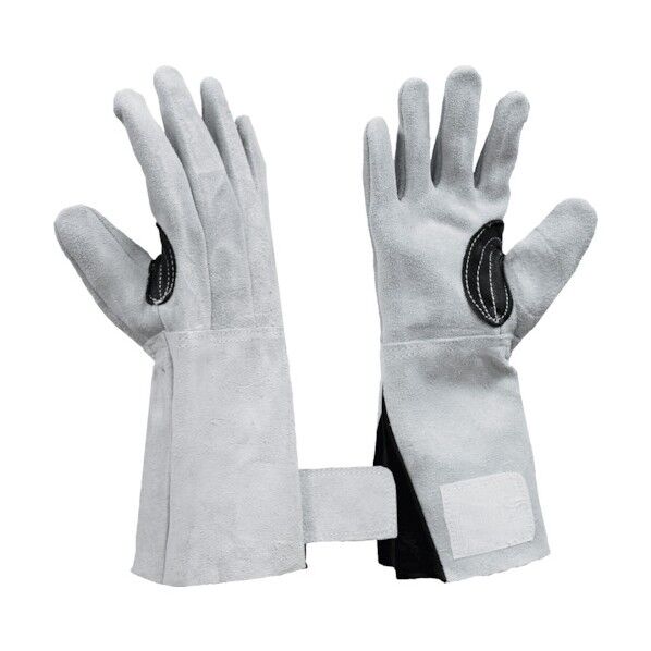 牛床革マジック式手袋 スパークガードグローブ SG8721-7 1双