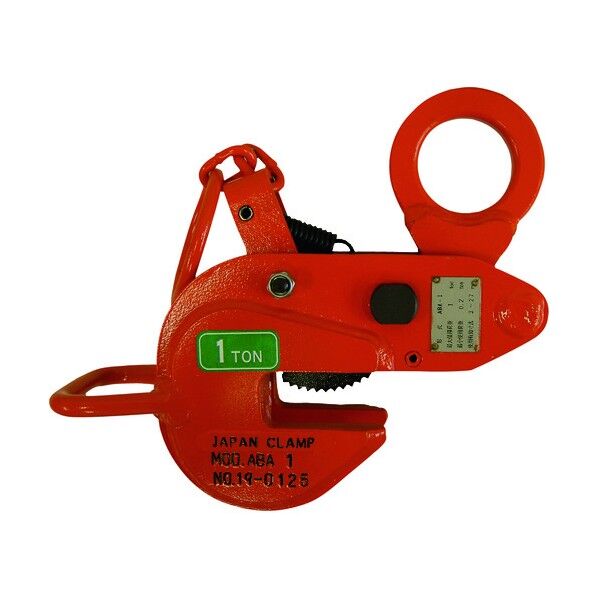 横つり専用クランプ 1,5t ABA-1,5 1点...
