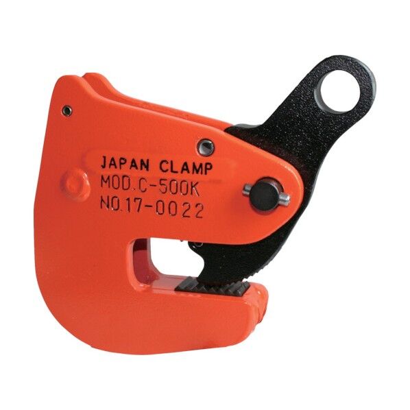日本クランプ 横つり専用クランプ C型 C-500 0