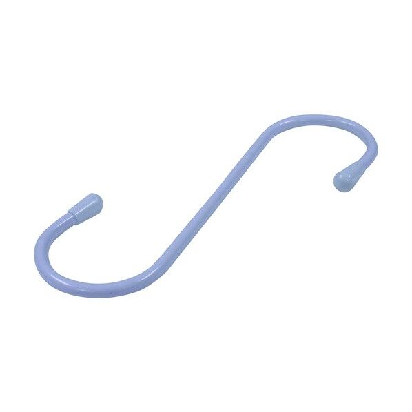 Sフック(塩ビ被覆製)