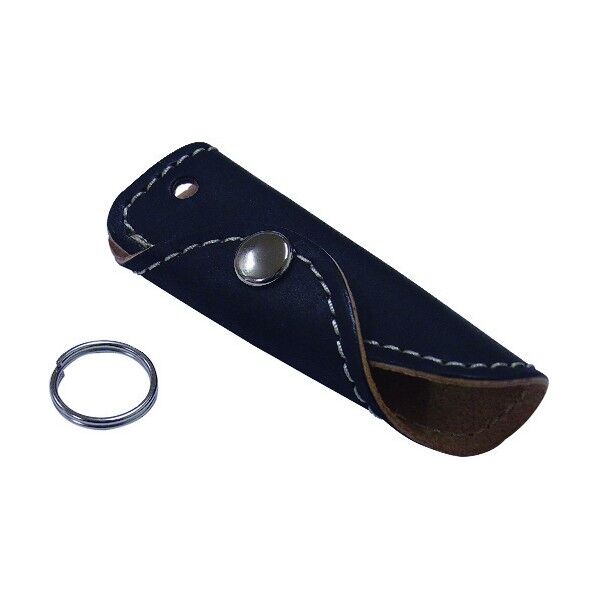 NO.139 本革キーカバー ブラック