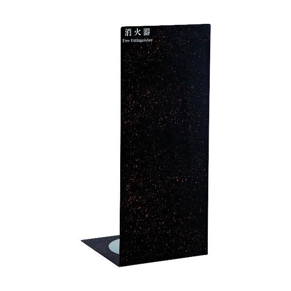 10型、20型エル型スタンド 赤御影調 NDS1000REGR 1点