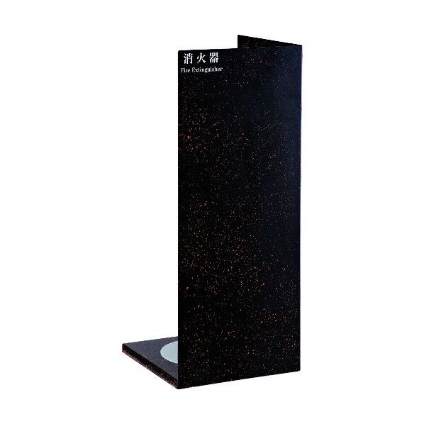 10型、20型2面型スタンド 赤御影調 NDS3000REGR 1点