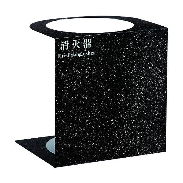 10型、20型コの字型スタンド 黒御影調 NDS4000BLGR 1点