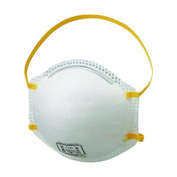 プロテクトガード DS2レスピレーターマスク バルブ無し 67812 20枚