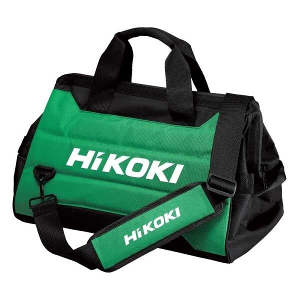 HiKOKI(ハイコーキ) ツールバッグ(L) 収納 持ち運び バッグ 00383371 幅480mm×高さ300mm×奥行300mm アグレッシブグリーン 0038-3371 1台