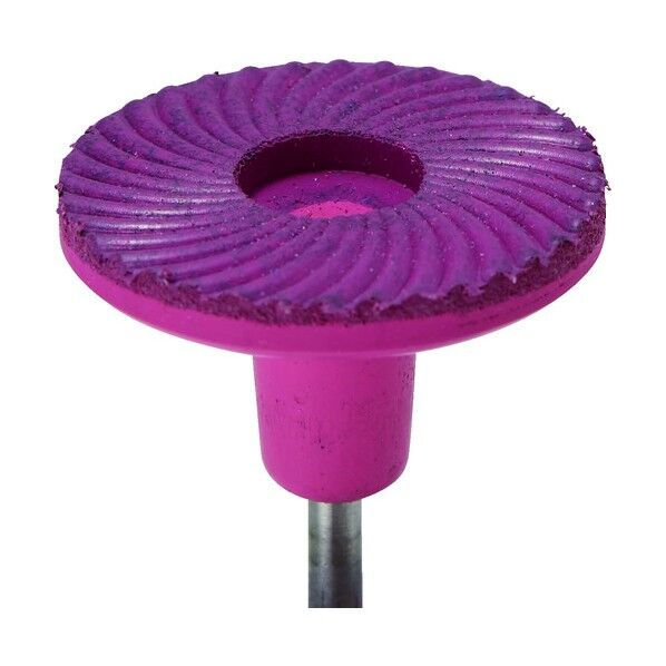 軸付ゴム砥石ディスク 5本入 64411 1