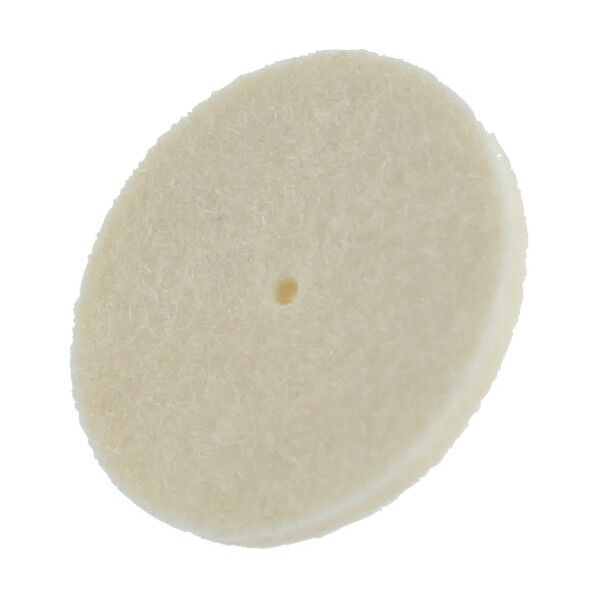 ホイール型フェルトバフ 10個入 ハード 22×2×1.3mm 53903 1