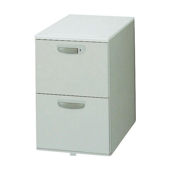 ワゴン 2段ロック無し NED046YC-AWH 1点