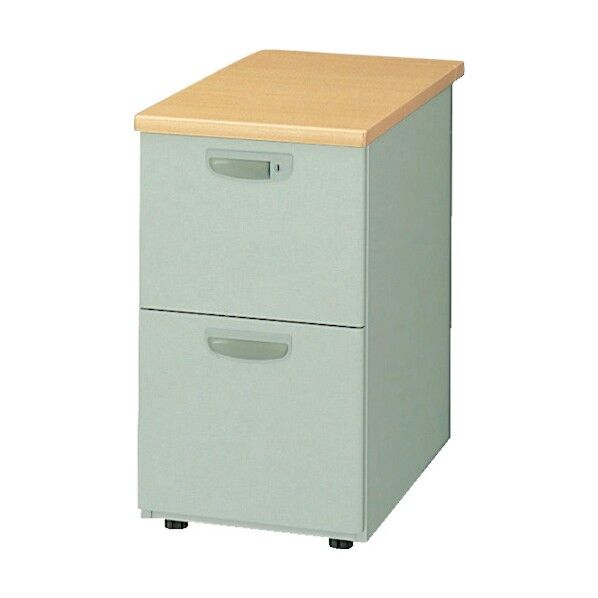 脇デスク 400×700×700 NED047A-AWL 1点