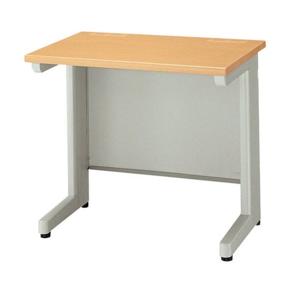 平デスク NED086FDN-AWL 1点