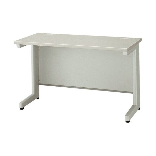 平デスク NED126FDN-AWH 1点