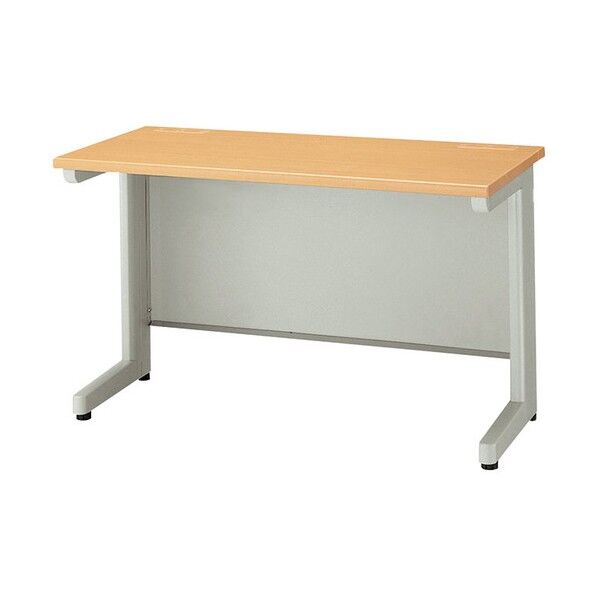 平デスク NED126FDN-AWL 1点