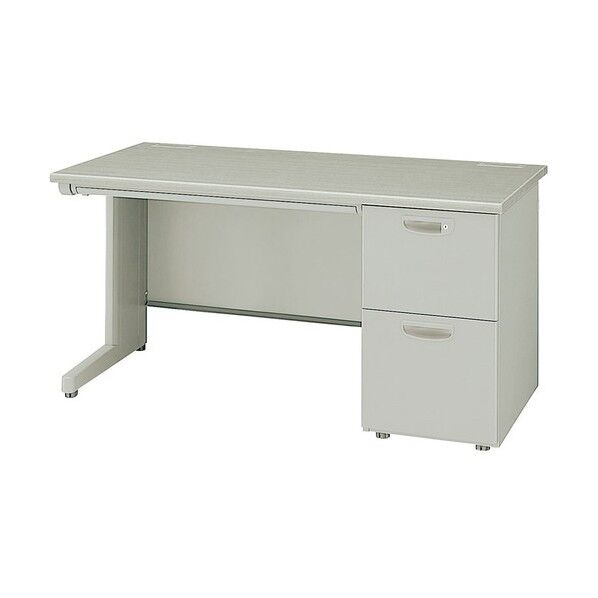 片袖デスク NED147A-AWH 1点