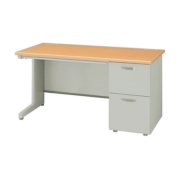 片袖デスク NED147A-AWL 1点