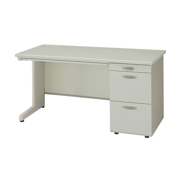 片袖デスク NED147C-AWH 1点