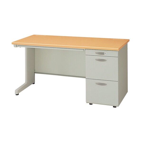 片袖デスク NED147C-AWL 1点