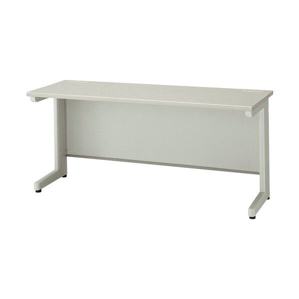 平デスク NED166FDN-AWH 1点