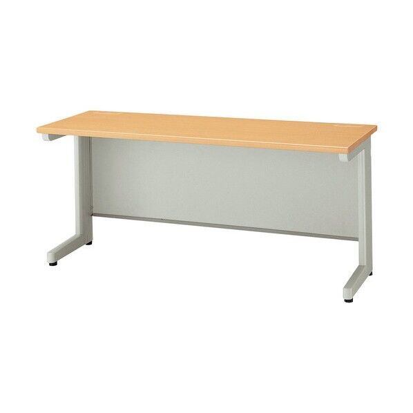 平デスク NED166FDN-AWL 1点