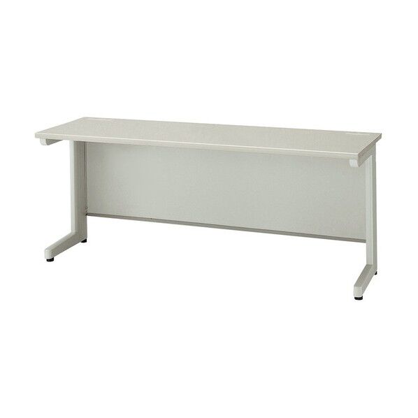 平デスク NED186FDN-AWH 1点