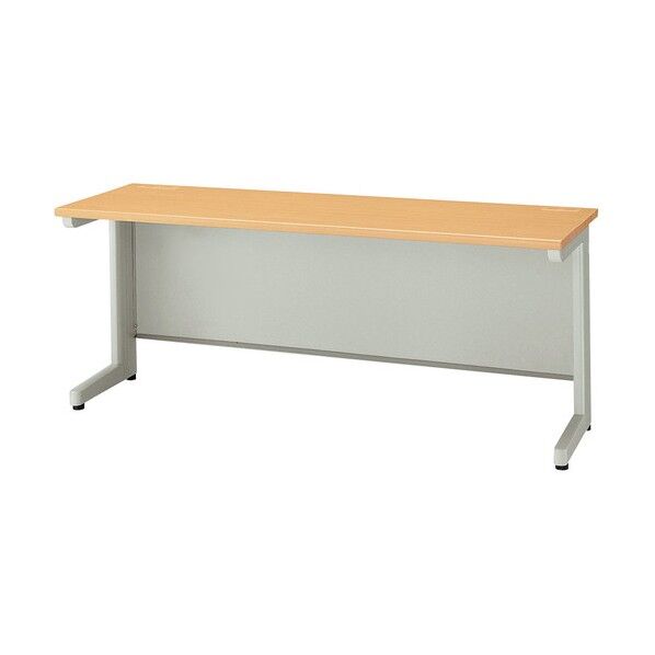 平デスク NED186FDN-AWL 1点