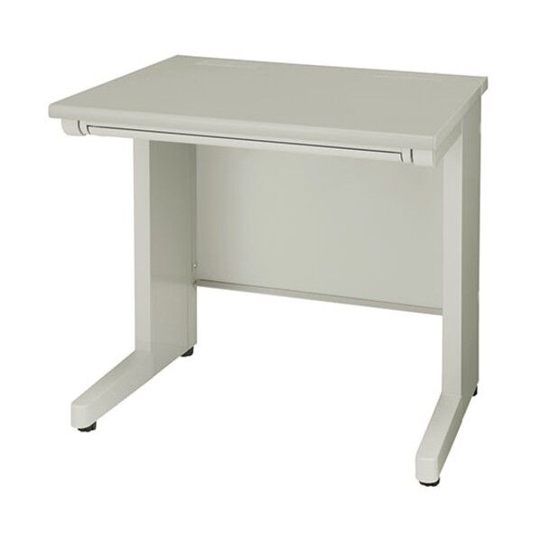 平デスク NEDH086F-AWH 1点