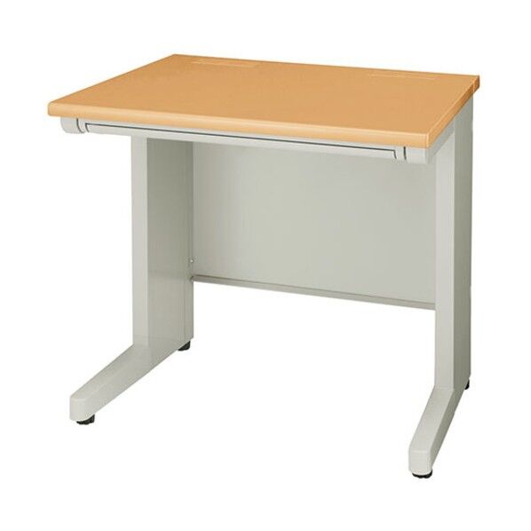 平デスク NEDH086F-AWL 1点