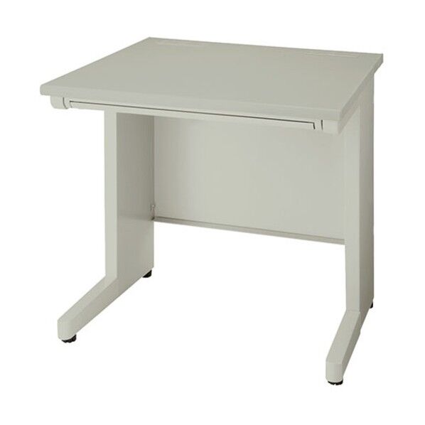 平デスク NEDH087F-AWH 1点