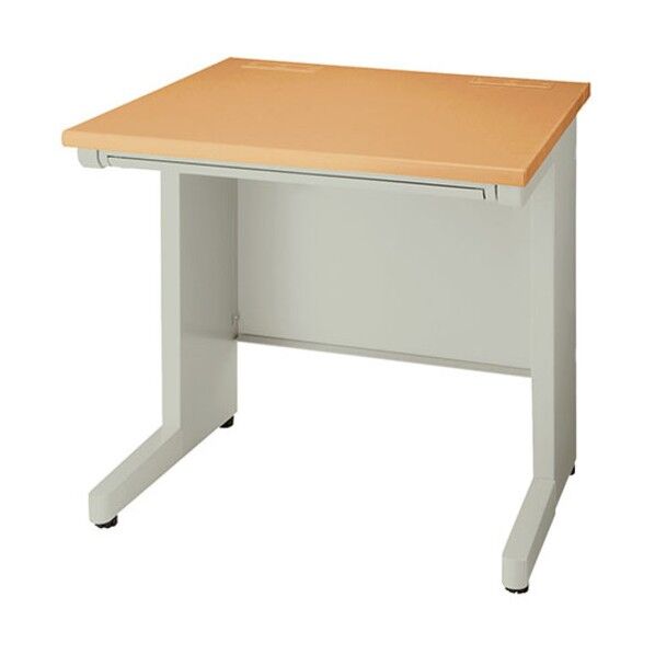 平デスク NEDH087F-AWL 1点