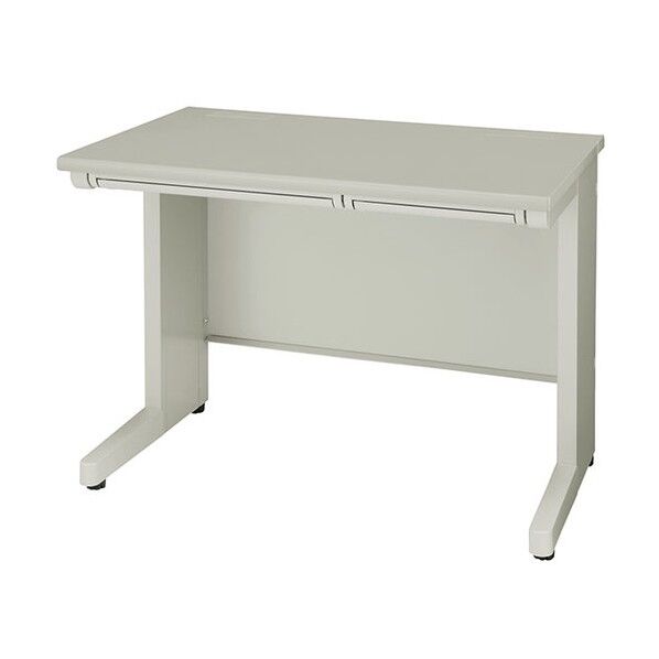 平デスク NEDH106F-AWH 1点