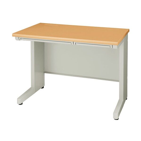 平デスク NEDH106F-AWL 1点