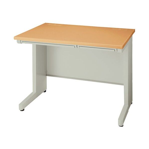 平デスク NEDH107F-AWL 1点