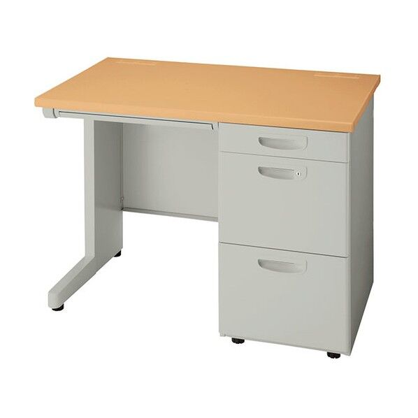 片袖デスク NEDH107G-AWL 1点