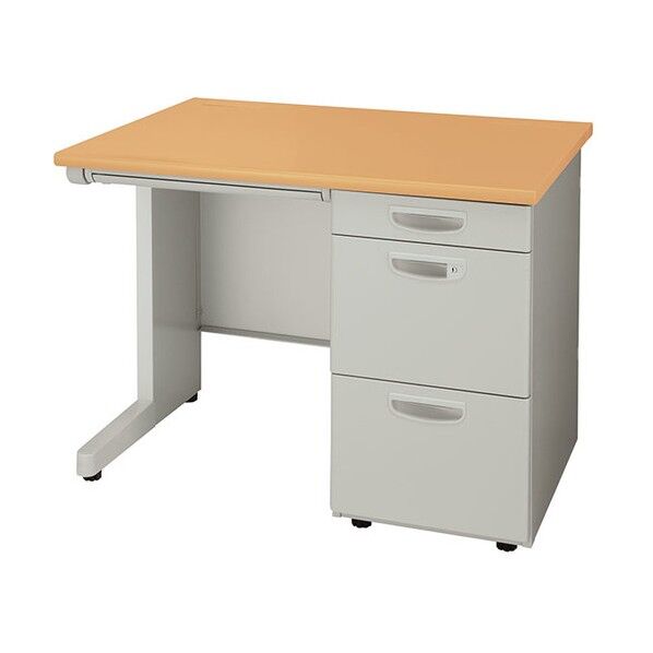 片袖デスク NEDH107J-AWL 1点