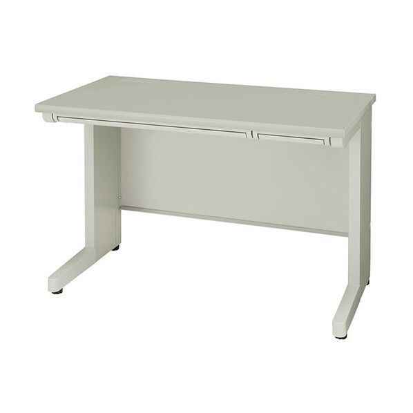 平デスク NEDH116F-AWH 1点