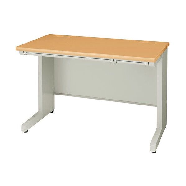 平デスク NEDH116F-AWL 1点