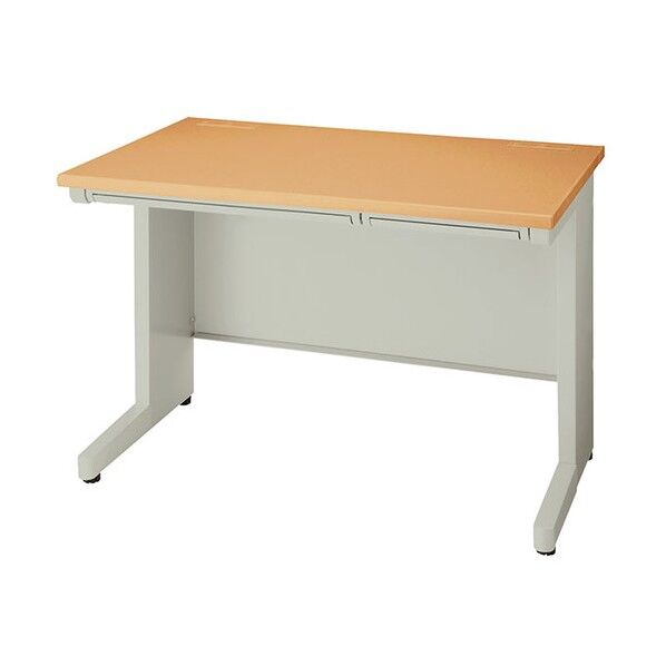 平デスク NEDH117F-AWL 1点