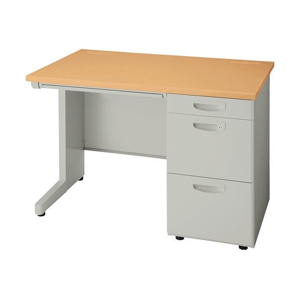 片袖デスク NEDH117G-AWL 1点