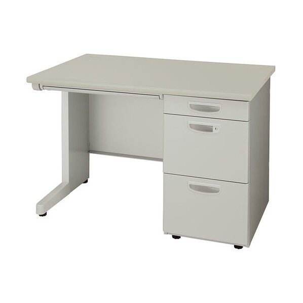 片袖デスク NEDH117J-AWH 1点