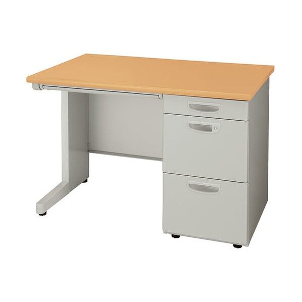 片袖デスク NEDH117J-AWL 1点