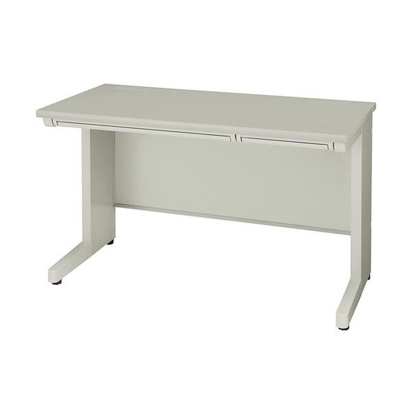 平デスク NEDH126F-AWH 1点