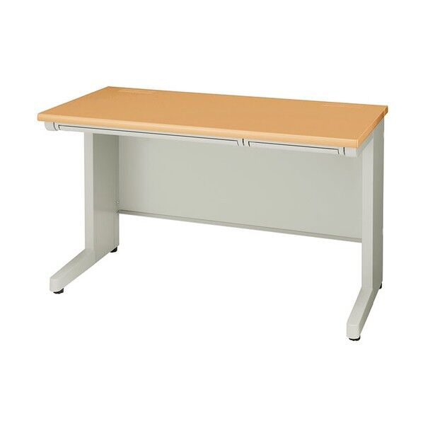 平デスク NEDH126F-AWL 1点