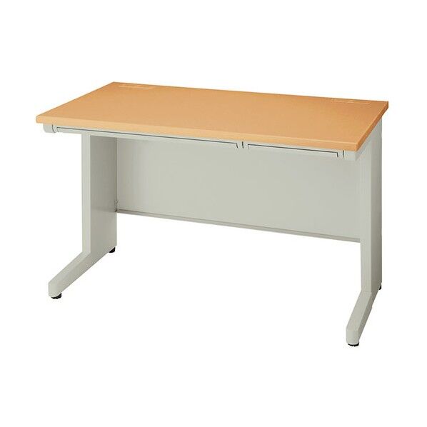 平デスク NEDH127F-AWL 1点