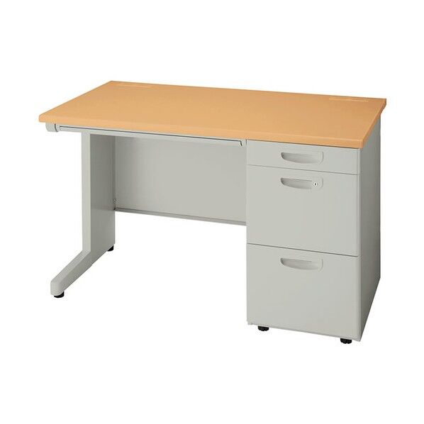 片袖デスク NEDH127G-AWL 1点