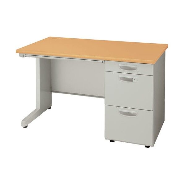 片袖デスク NEDH127J-AWL 1点