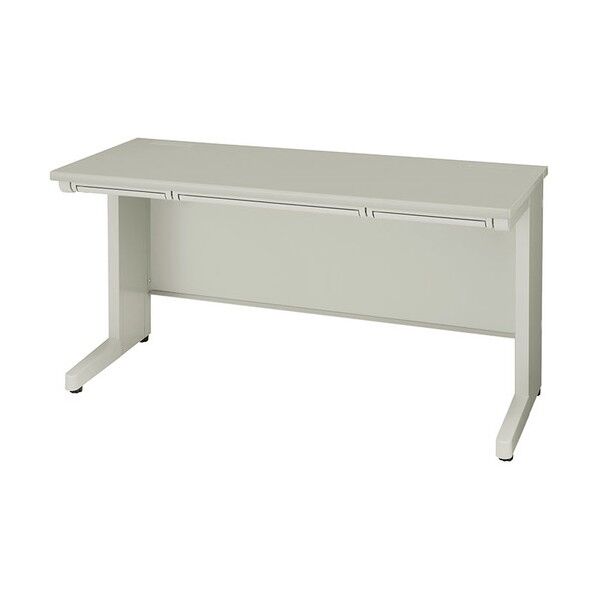 平デスク NEDH146F-AWH 1点