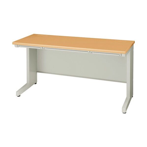 平デスク NEDH146F-AWL 1点